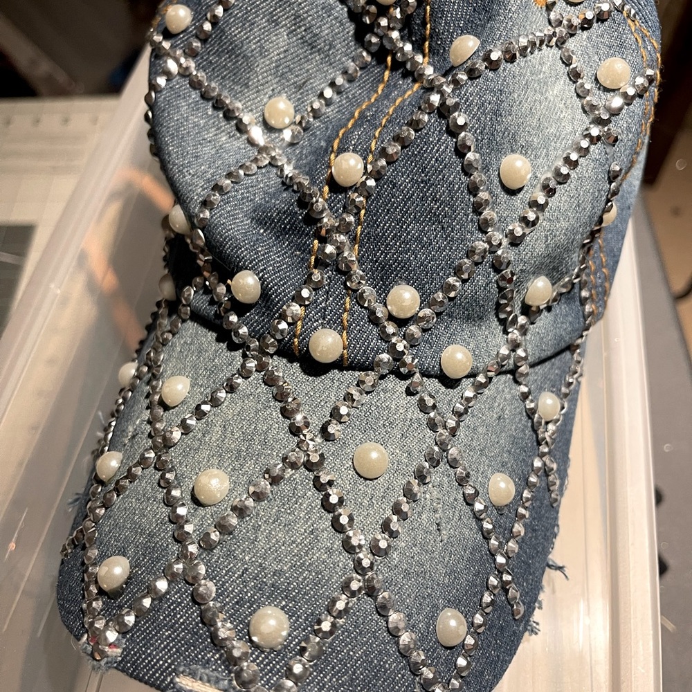 Bling hat